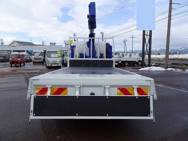 いすゞ エルフ 小型 車両重機運搬 5段クレーン ラジコン｜画像3