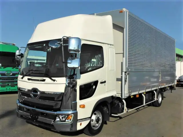 日野 レンジャー 中型/増トン ウイング ベッド 2PG-FD2ABA の中古トラック【車両No.139038】