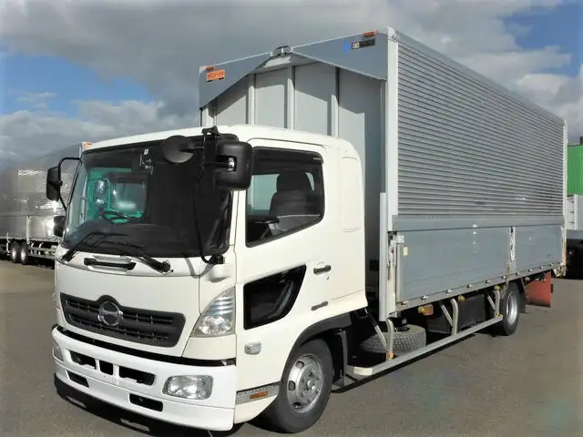日野 レンジャー 中型/増トン ウイング エアサス ベッド の中古トラック【車両No.139040】