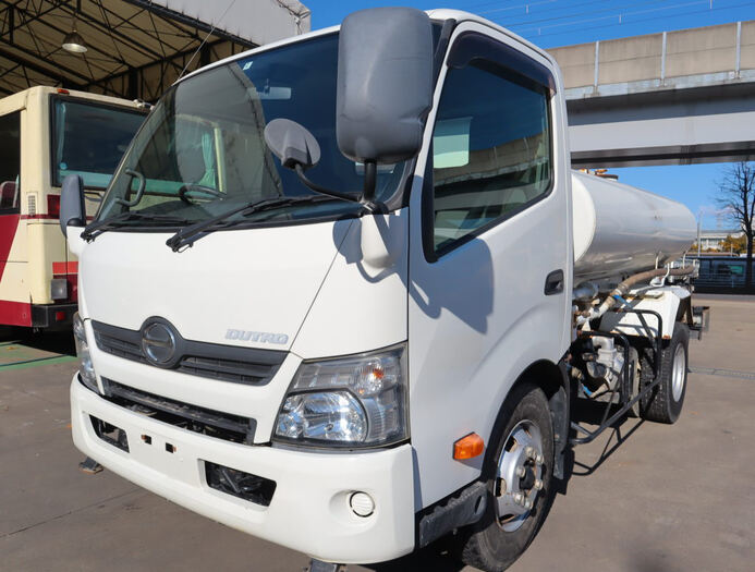 日野 デュトロ 小型 タンク車 散水車 TKG-XZU700X