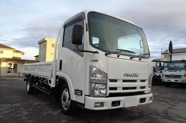 いすゞ エルフ 小型 平ボディ BKG-NLR85AR H20 の中古トラック【車両No.139103】