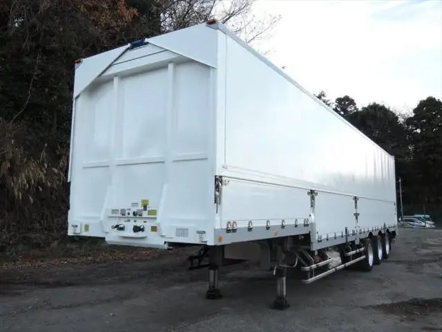 国内・その他 国産車その他 トレーラー/その他 トレーラー 3軸 エアサス の中古トラック【車両No.139126】