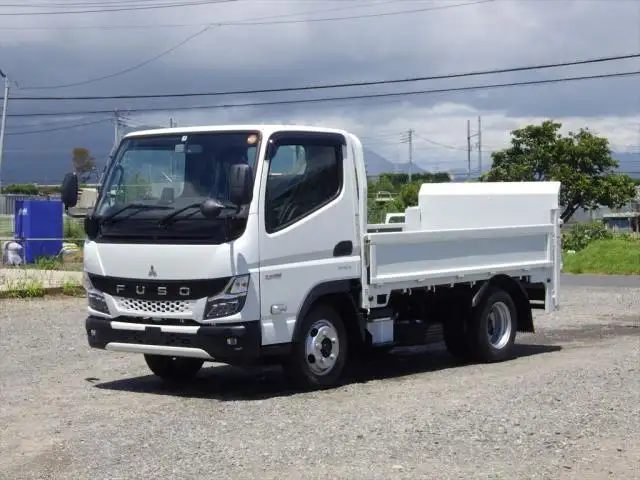 三菱 キャンター 小型 平ボディ パワーゲート 2RG-FBA20 の中古トラック【車両No.139109】