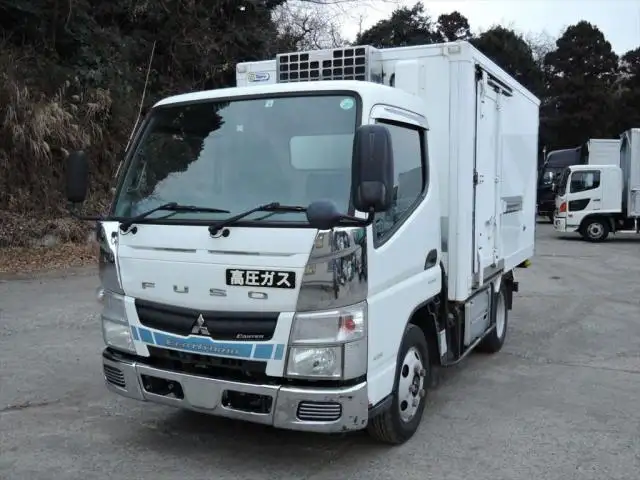 三菱 キャンター 小型 冷凍冷蔵 低温 キーストン の中古トラック【車両No.139123】