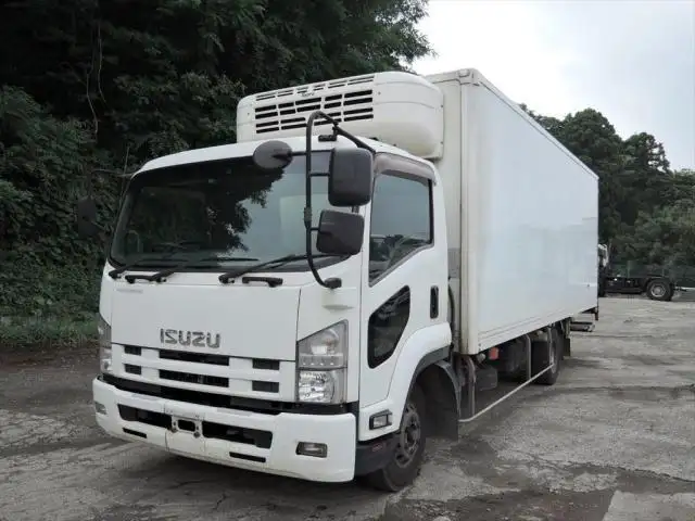 いすゞ フォワード 中型/増トン 冷凍冷蔵 低温 パワーゲート の中古トラック【車両No.139117】
