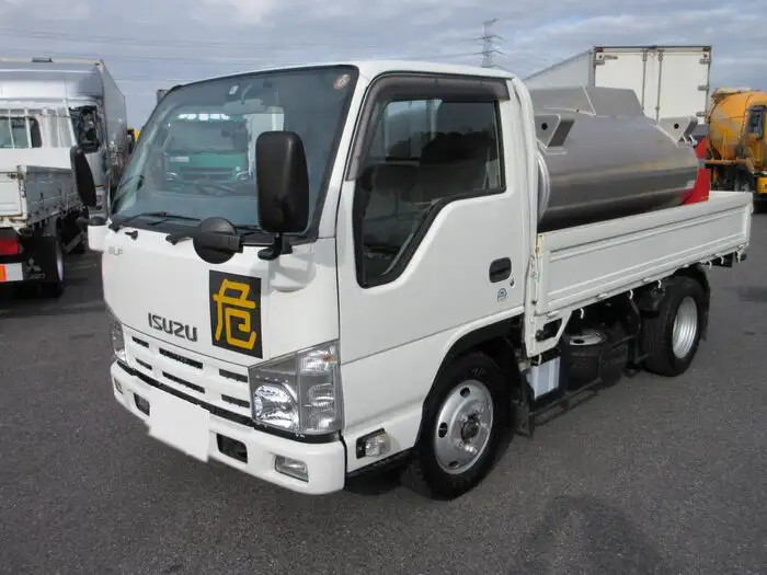 いすゞ エルフ 小型 タンク車 ローリー TKG-NKR85A の中古トラック【車両No.139131】