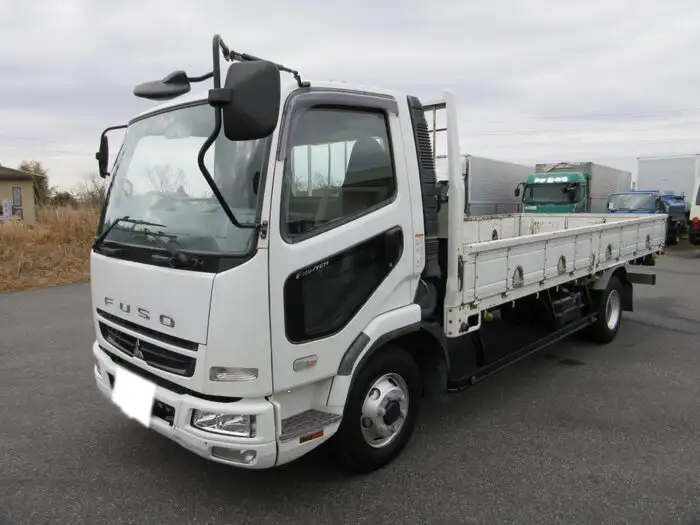三菱 ファイター 中型/増トン 平ボディ 床鉄板 PDG-FK71R の中古トラック【車両No.139132】