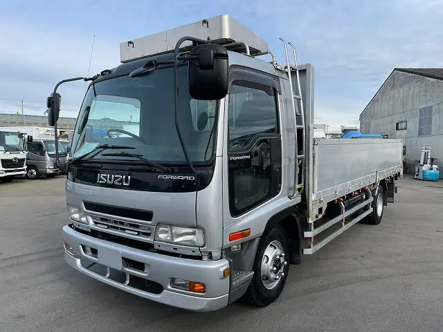 いすゞ フォワード 中型/増トン 平ボディ アルミブロック ADG-FRR90J3S の中古トラック【車両No.139136】