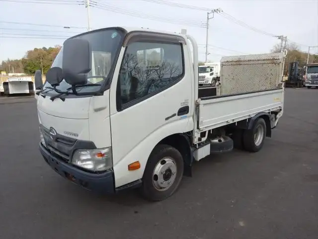 日野 デュトロ 小型 平ボディ パワーゲート TKG-XZC605M の中古トラック【車両No.139157】