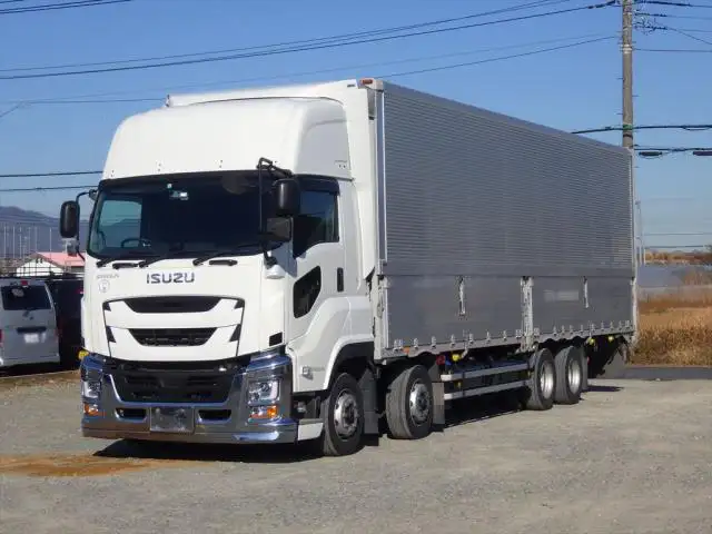 いすゞ ギガ 大型 ウイング ハイルーフ エアサス の中古トラック【車両No.139158】