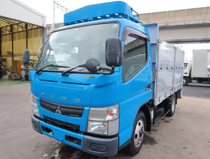 三菱 キャンター 小型 平ボディ パワーゲート 床鉄板 の中古トラック【車両No.139173】