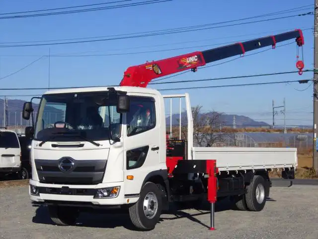 日野 レンジャー 中型/増トン クレーン付 4段 ラジコン の中古トラック【車両No.139230】