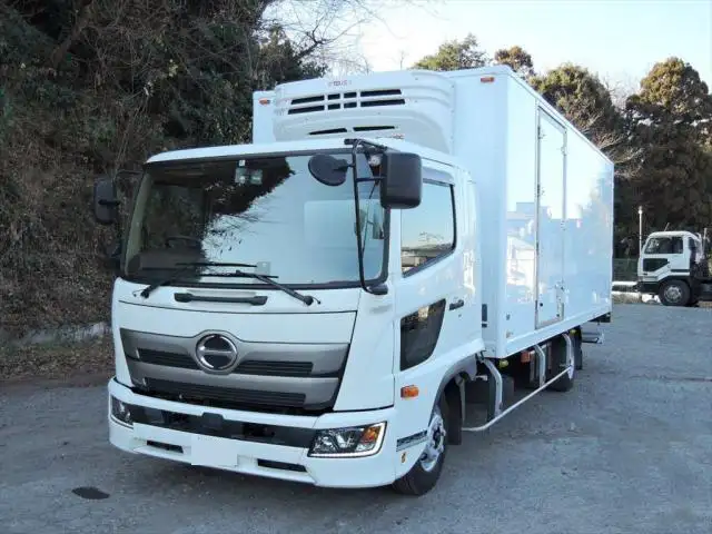 日野 レンジャー 中型/増トン 冷凍冷蔵 低温 パワーゲート の中古トラック【車両No.139229】