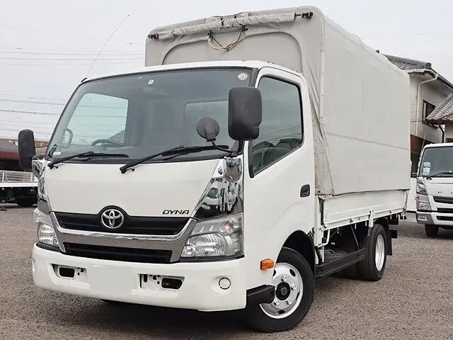トヨタ ダイナ 小型 ウイング 幌ウイング SKG-XZU700 の中古トラック【車両No.139197】