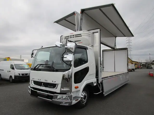 三菱 ファイター 中型/増トン 冷凍冷蔵 冷凍ウイング 低温 の中古トラック【車両No.139055】