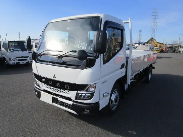 三菱 キャンター 小型 平ボディ アルミブロック 2RG-FEAV0 の中古トラック【車両No.139051】