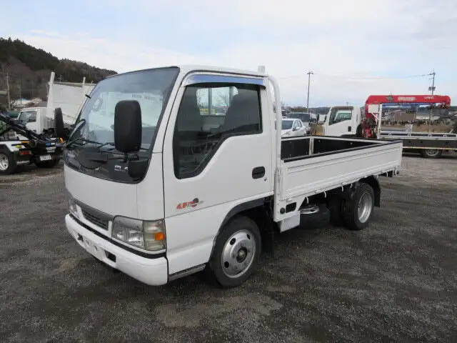 いすゞ エルフ 小型 平ボディ KR-NKR81EA H15 の中古トラック【車両No.139054】