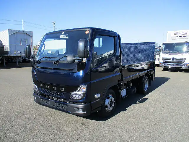 三菱 キャンター 小型 平ボディ パワーゲート 2RG-FBA20 の中古トラック【車両No.139086】