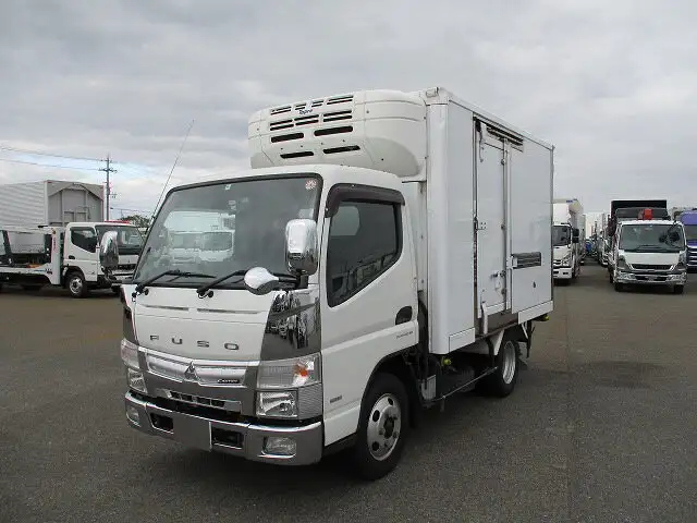 三菱 キャンター 小型 冷凍冷蔵 低温 キーストン の中古トラック【車両No.139084】