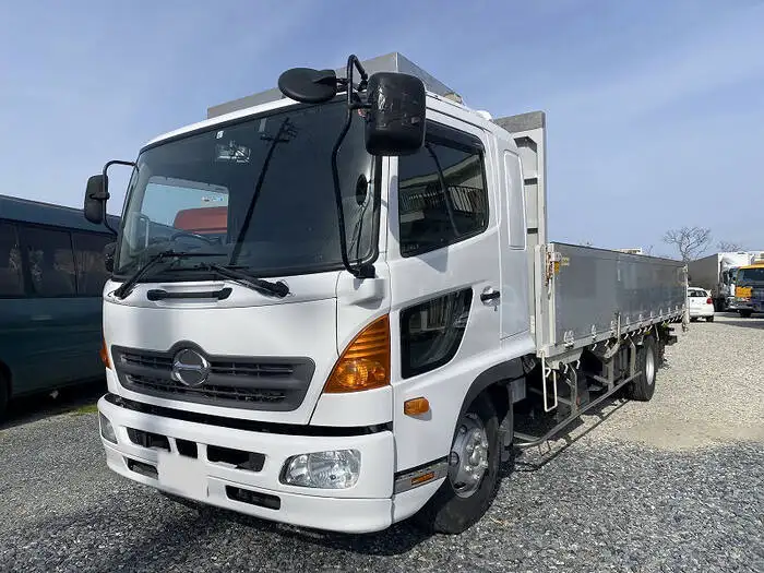 日野 レンジャー 中型/増トン 平ボディ アルミブロック ベッド の中古トラック【車両No.139142】