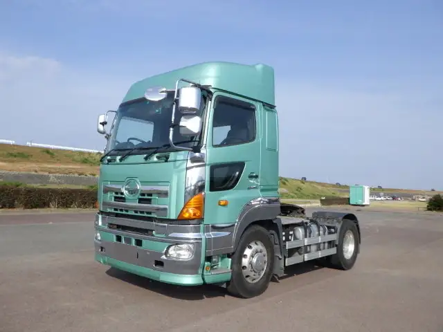 日野 プロフィア 大型 トラクター ハイルーフ 1デフ の中古トラック【車両No.139119】