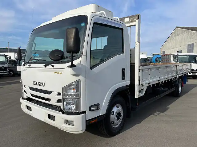 いすゞ エルフ 小型 平ボディ TPG-NPR85YN H28 の中古トラック【車両No.139196】