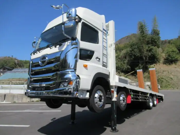 日野 プロフィア 大型 車両重機運搬 ラジコン ウインチ の中古トラック【車両No.139340】