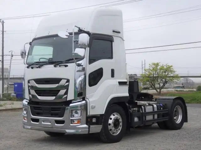 いすゞ ギガ 大型 トラクター ハイルーフ 1デフ の中古トラック【車両No.139371】