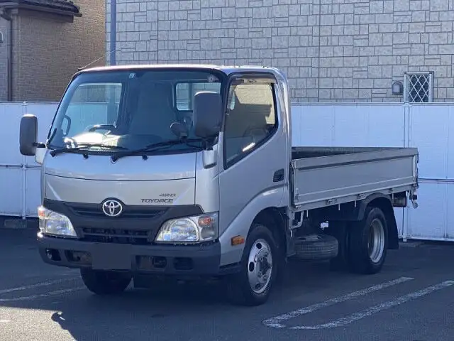 トヨタ トヨエース 小型 平ボディ TKG-XZU675 H27 の中古トラック【車両No.139315】