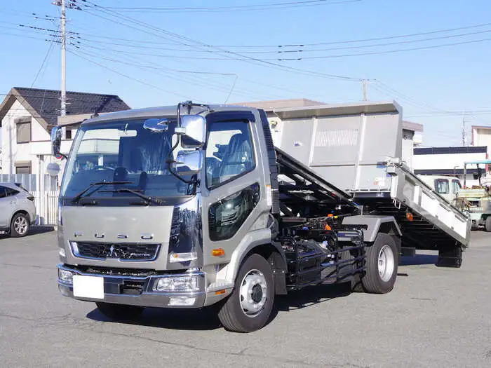 三菱 ファイター 中型/増トン ダンプ ローダー コボレーン の中古トラック【車両No.139410】