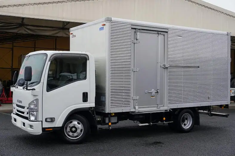 いすゞ エルフ 小型 アルミバン サイドドア 2RG-NPR88AN の中古トラック【車両No.139205】
