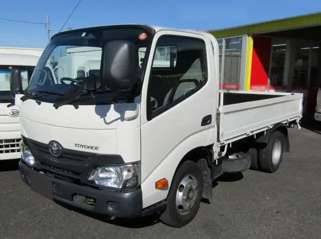トヨタ トヨエース 小型 平ボディ TKG-XZC605 H30 の中古トラック【車両No.139254】