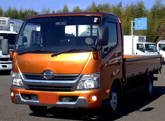 日野 デュトロ 小型 平ボディ TKG-XZU710M H24 の中古トラック【車両No.139250】