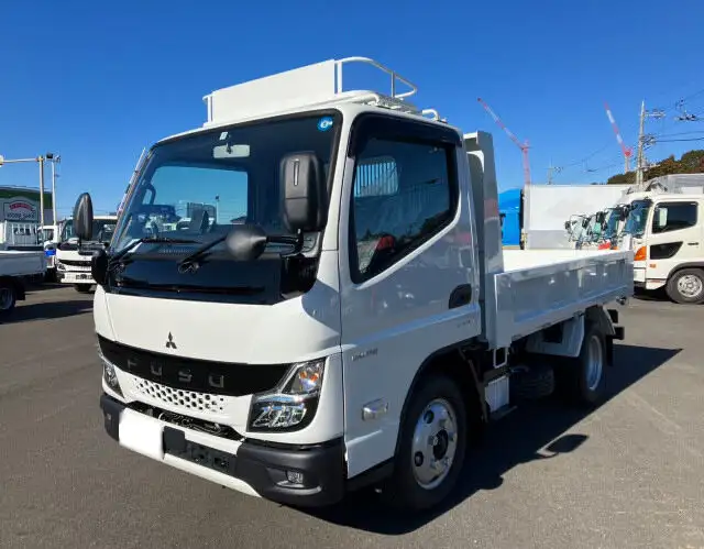 三菱 キャンター 小型 ダンプ 強化 2RG-FBA60 の中古トラック【車両No.139377】
