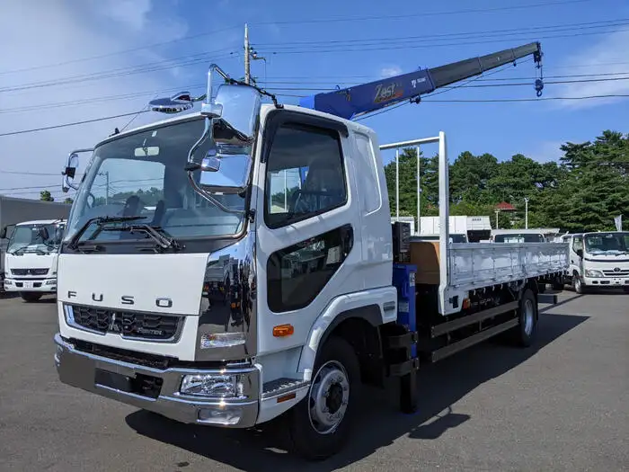 三菱 ファイター 中型/増トン クレーン付 4段 ラジコン の中古トラック【車両No.139378】
