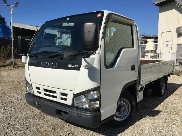 いすゞ エルフ 小型 平ボディ KR-NHR69 H18 の中古トラック【車両No.139298】