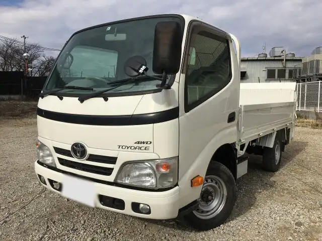 トヨタ トヨエース 小型 平ボディ パワーゲート LDF-KDY281 の中古トラック【車両No.139297】