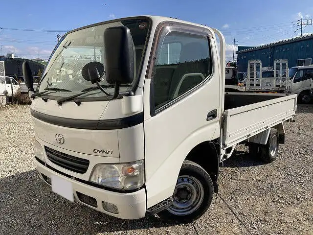 トヨタ ダイナ 小型 平ボディ KR-KDY230 H19 の中古トラック【車両No.139303】