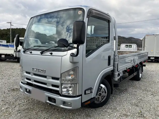 いすゞ エルフ 小型 平ボディ TKG-NLR85AR H24 の中古トラック【車両No.139314】