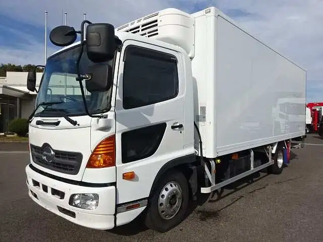 日野 レンジャー 中型/増トン 冷凍冷蔵 低温 パワーゲート の中古トラック【車両No.139501】