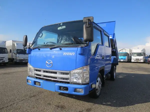 マツダ タイタン 小型 ダンプ Wキャブ SKG-LJR85AD の中古トラック【車両No.139491】