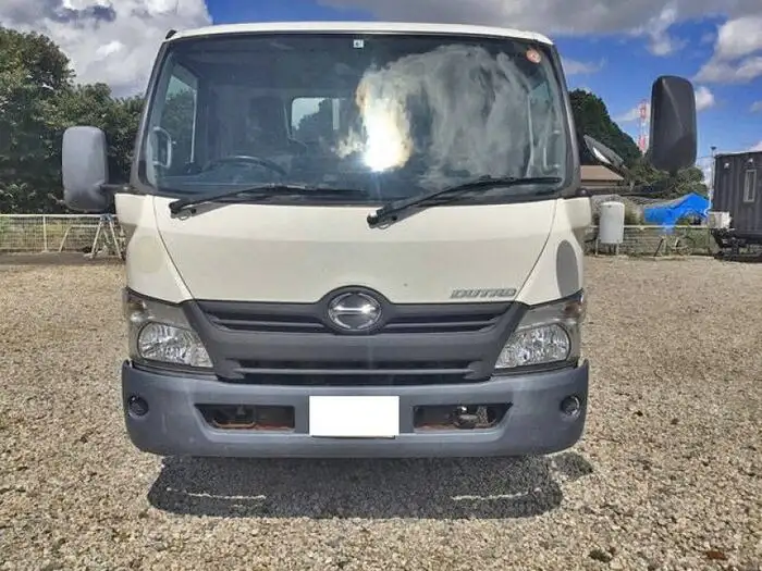 日野 デュトロ 小型 平ボディ TKG-XZC710M H27 の中古トラック【車両No.139455】
