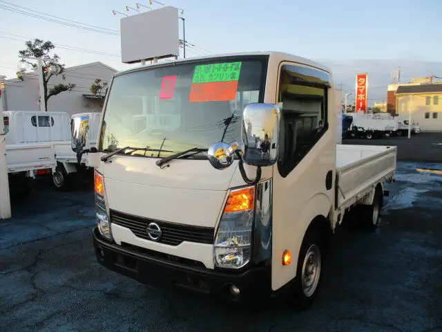 日産 アトラス 小型 平ボディ CBF-SQ2F24 H30 の中古トラック【車両No.139317】