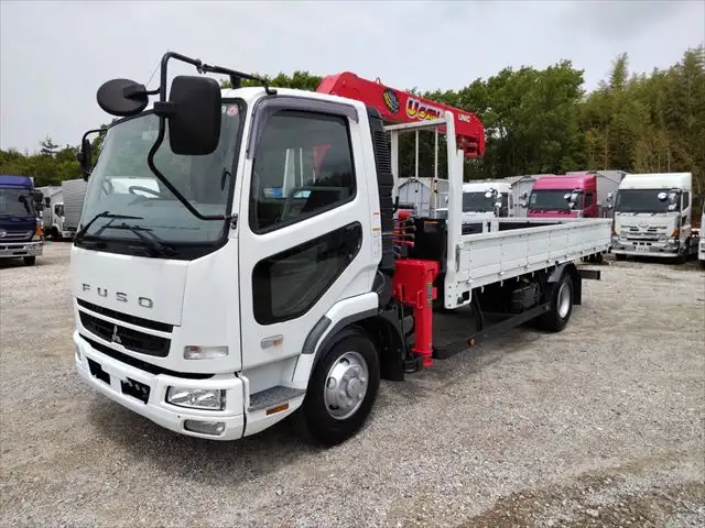三菱 ファイター 中型/増トン クレーン付 3段 ラジコン の中古トラック【車両No.139346】