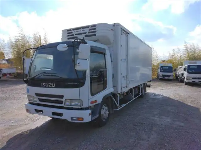 いすゞ フォワード 中型/増トン 冷凍冷蔵 低温 パワーゲート の中古トラック【車両No.139394】