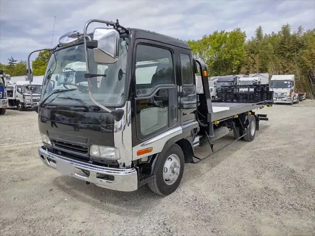 いすゞ フォワード 中型/増トン 車両重機運搬 ラジコン ベッド の中古トラック【車両No.139390】