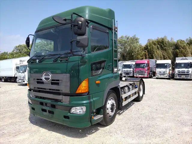 日野 プロフィア 大型 トラクター ハイルーフ 1デフ の中古トラック【車両No.139347】