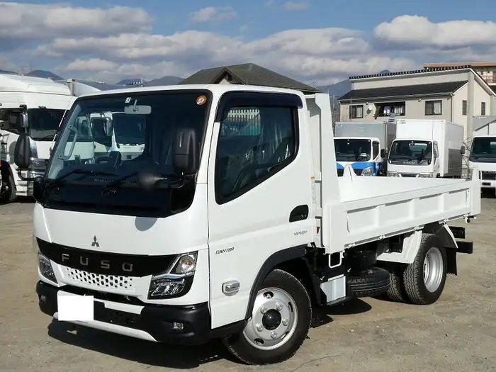 三菱 キャンター 小型 ダンプ 2RG-FBA30 R4 の中古トラック【車両No.139289】