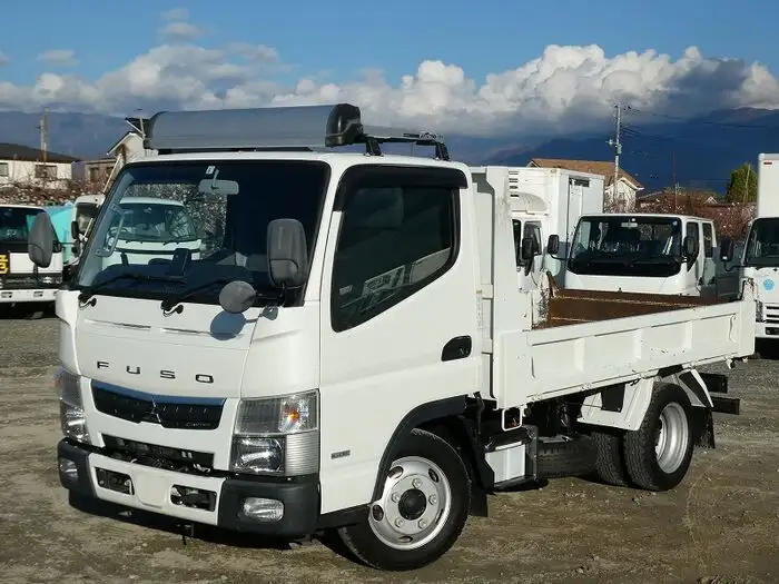 三菱 キャンター 小型 ダンプ 土砂禁 TPG-FBA30 の中古トラック【車両No.139293】