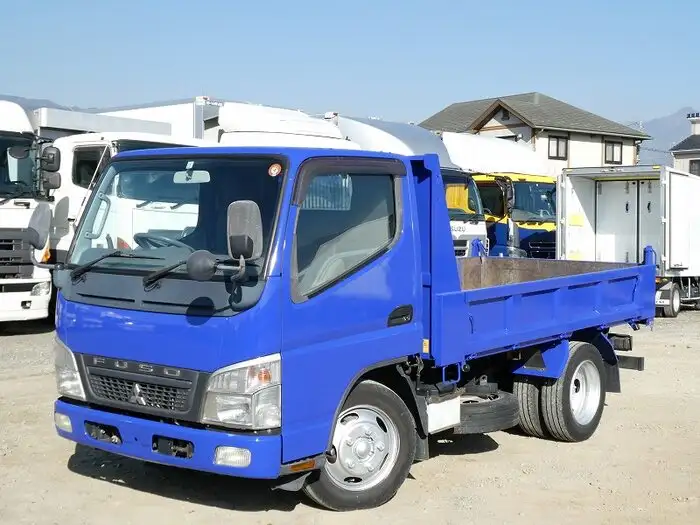 三菱 キャンター 小型 ダンプ PDG-FE71DD H19 の中古トラック【車両No.139277】